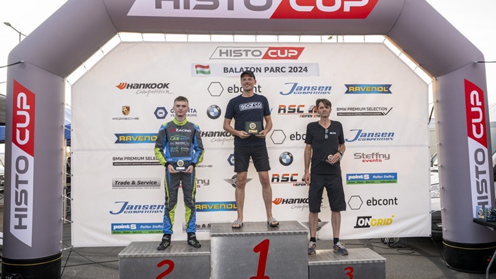 Ismét dobogón a Kermor-os legények! Fotó: Hajóka SportFotó