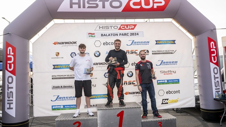 Ismét dobogón a Kermor-os legények! Fotó: Hajóka SportFotó