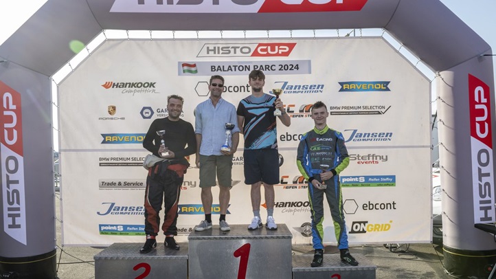 Ismét dobogón a Kermor-os legények! Fotó: Hajóka SportFotó