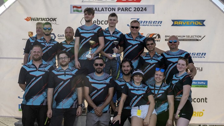 Ismét dobogón a Kermor-os legények! Fotó: Hajóka SportFotó