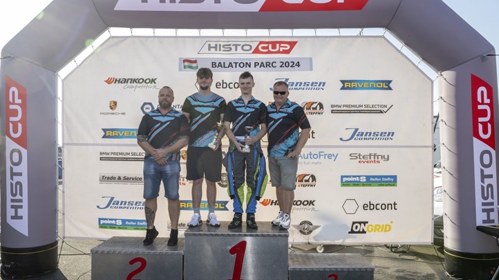 Ismét dobogón a Kermor-os legények! Fotó: Hajóka SportFotó