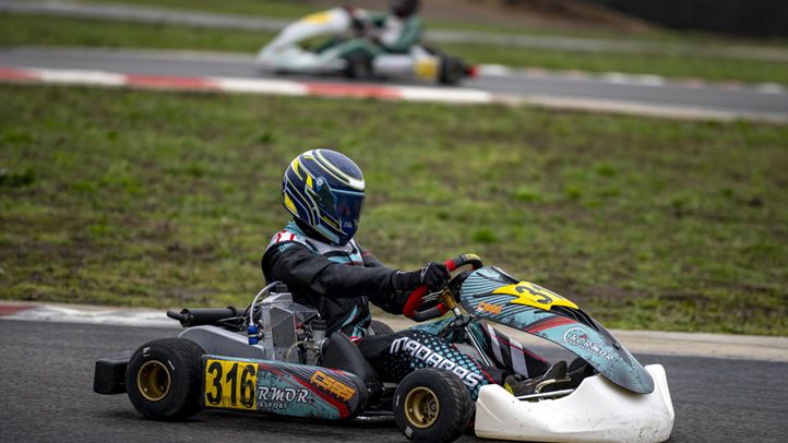 Kermor Motorsport pilóta nyilatkozatok az RMC Hungary OB 1-n. Fotó: Hajóka SportFotó