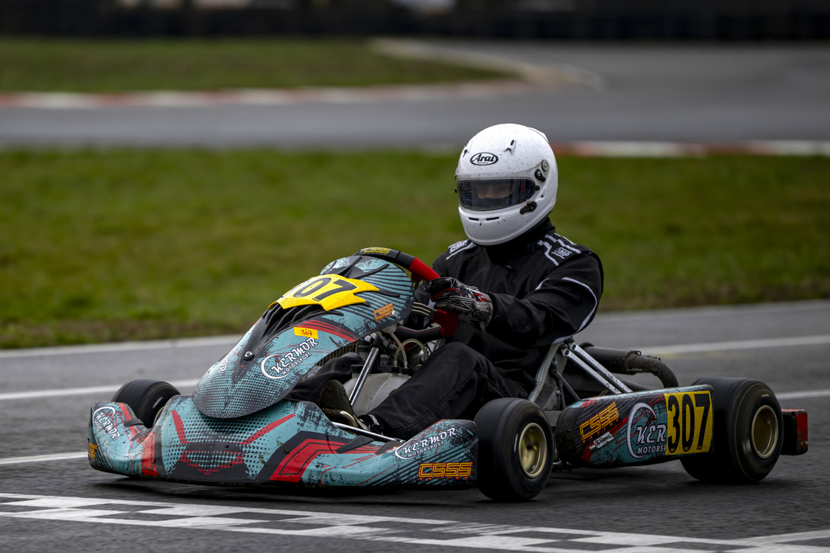 Kermor Motorsport pilóta nyilatkozatok az RMC Hungary OB 1-n. Fotó: Hajóka SportFotó