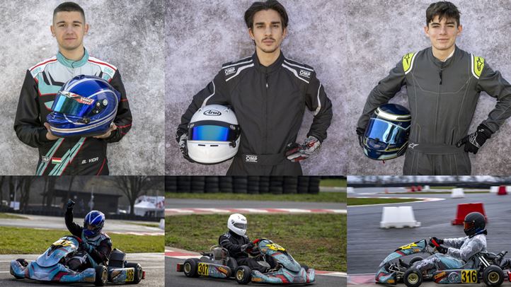 Kermor Motorsport pilóta nyilatkozatok az RMC Hungary OB 1-n. Fotó: Hajóka SportFotó