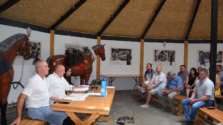 Konferencia a beregszászi járási kistérségek KMKSZ-frakcióinak működéséről - Kihívások és feladatok az önkormányzatokban. Fotó: Kárpátinfo/Kovács Elemér