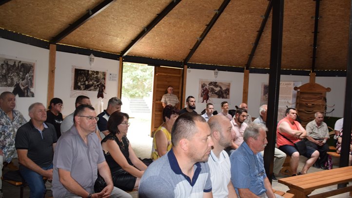 Konferencia a beregszászi járási kistérségek KMKSZ-frakcióinak működéséről - Kihívások és feladatok az önkormányzatokban. Fotó: Kárpátinfo/Kovács Elemér