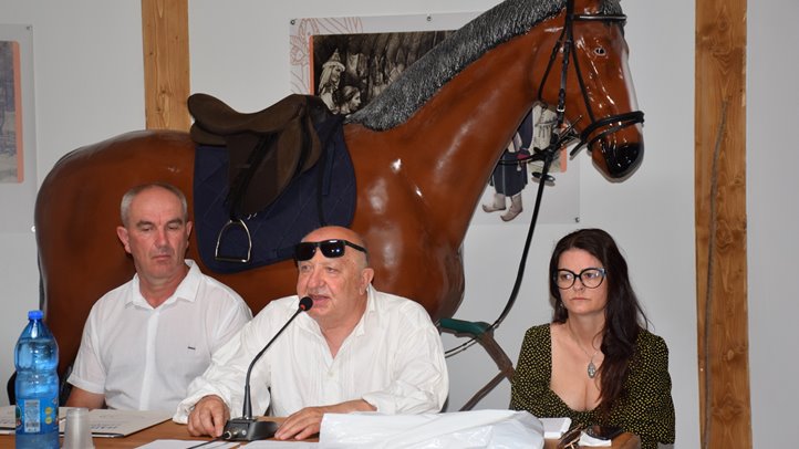 Konferencia a beregszászi járási kistérségek KMKSZ-frakcióinak működéséről - Kihívások és feladatok az önkormányzatokban. Fotó: Kárpátinfo/Kovács Elemér