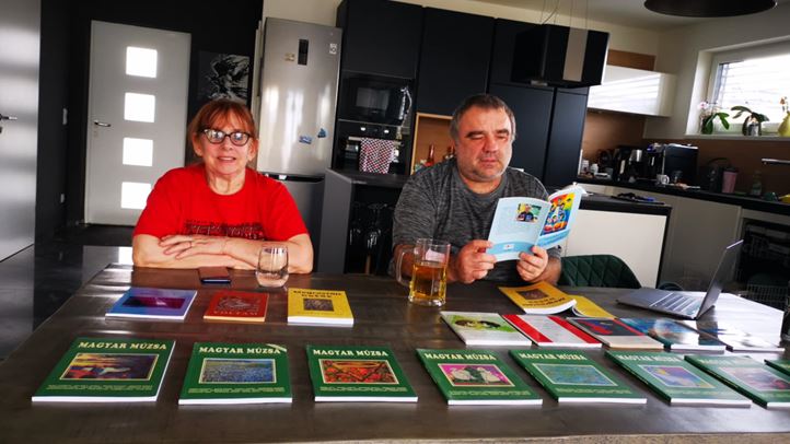 Beszámoló sorok -  Kárpátaljai szerző könyvbemutatója Ausztriában