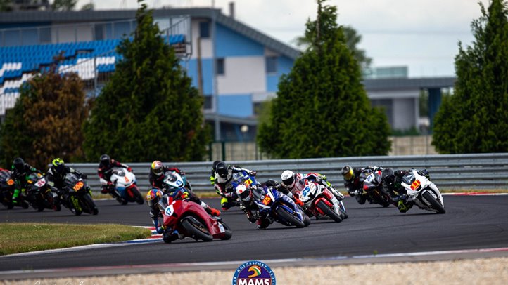 MAMS: Szenzációs hangulat, pazar versenyeredmények a Slovakiaringen! Fotó: Izsó Krisztián 