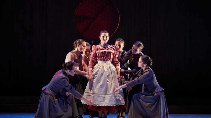 Tánckánon Kolozsváron - A Magyar Állami Népi Együttes a kincses városban. Fotó: Dusa Gábor