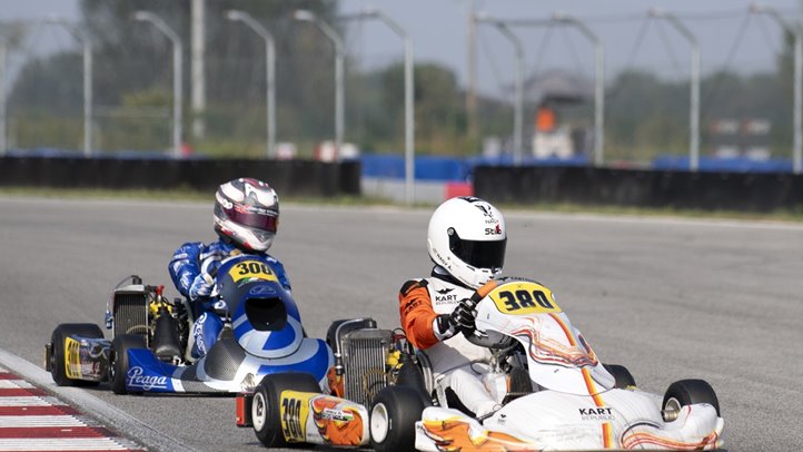 Kategóriagyőzelem a Gokart OB-n. Fotó: Hajóka SportFotó