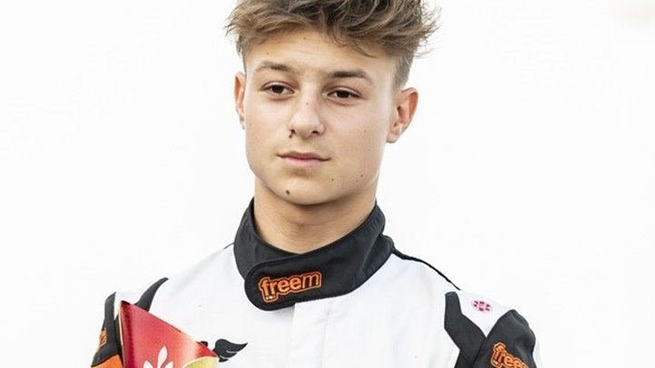 Kategóriagyőzelem a Gokart OB-n. Fotó: Hajóka SportFotó