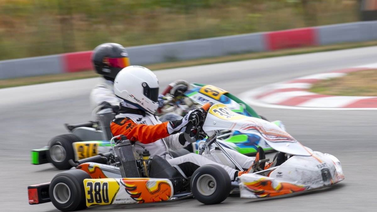 Kategóriagyőzelem a Gokart OB-n. Fotó: Hajóka SportFotó