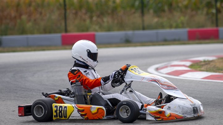 Kategóriagyőzelem a Gokart OB-n. Fotó: Hajóka SportFotó