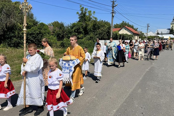Nagyboldogasszony napi ünnepség Salánkon