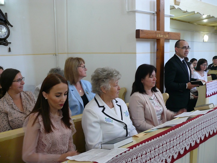 Nőszövetségi csendesnap Szőlősgyulán. Fotó: Kárpátinfo/Kovács Erzsébet