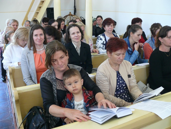 Nőszövetségi csendesnap Szőlősgyulán. Fotó: Kárpátinfo/Kovács Erzsébet