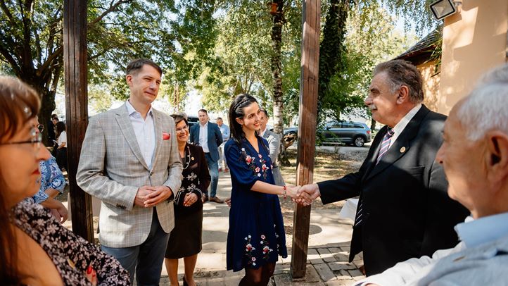 A szülőföldön való megmaradás kérdéseiről tanácskoztak a délvidéki Topolyán.Fotó:KCSSZ 