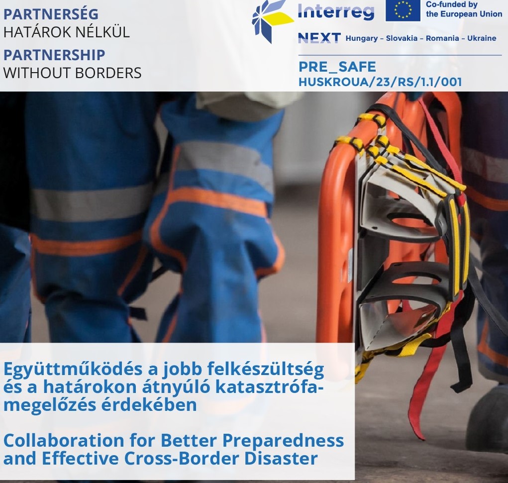 Együttműködés a jobb felkészültség és a határokon átnyúló katasztrófa-megelőzés érdekében