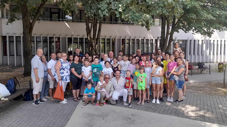 A Sámuel Alapítvány harmadik családegyesítő hétvégéje