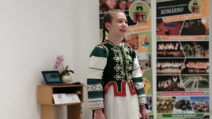 A tanítható néphagyomány - Regionális szakmai konferencia Rimaszombatban. Szalai Erika - Felvidék 