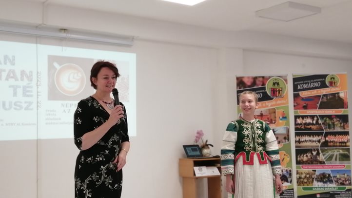 A tanítható néphagyomány - Regionális szakmai konferencia Rimaszombatban. Szalai Erika - Felvidék 