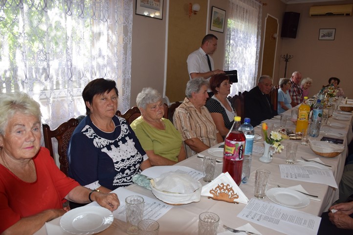 Szépkorúak délutánja Beregardóban. Fotó: Kovács Erzsébet