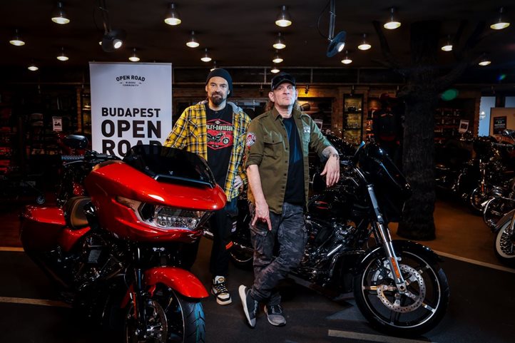 „LÉGY A TANKCSAPDA ELŐZENEKARA!”  a Budapest Open Road Days 2024 nagyszínpadán
