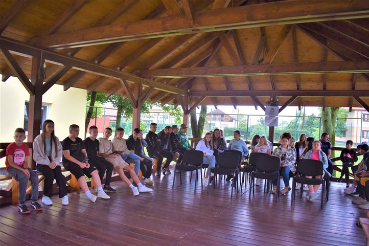 Kezdetét vette a III. Ugocsai Sporttábor Tiszapéterfalván