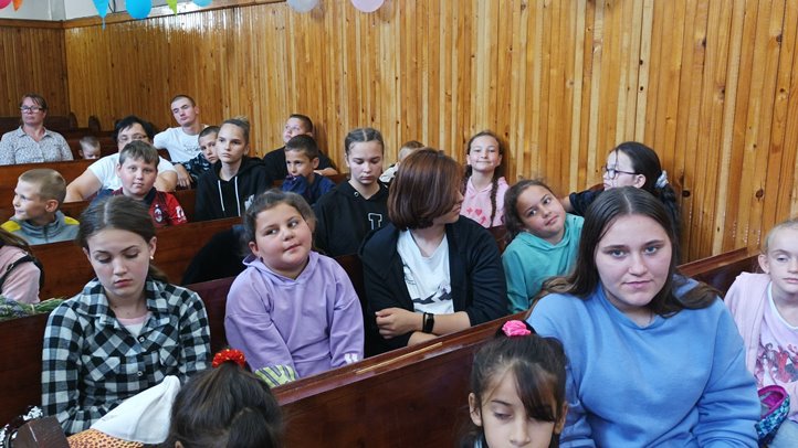 Vakációs bibliahét Beregardóban - Kövess engem. Fotó: Kárpátinfo/Kovács Erzsébet