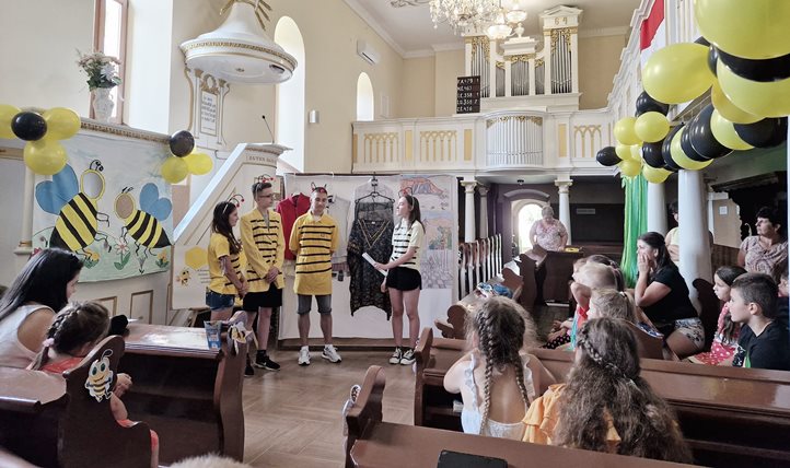 Megfogyva bár, de törve nem… - Vakációs gyermek- és konfirmandushét Badalóban