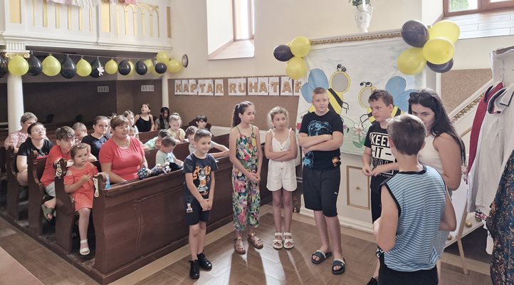 Megfogyva bár, de törve nem… - Vakációs gyermek- és konfirmandushét Badalóban