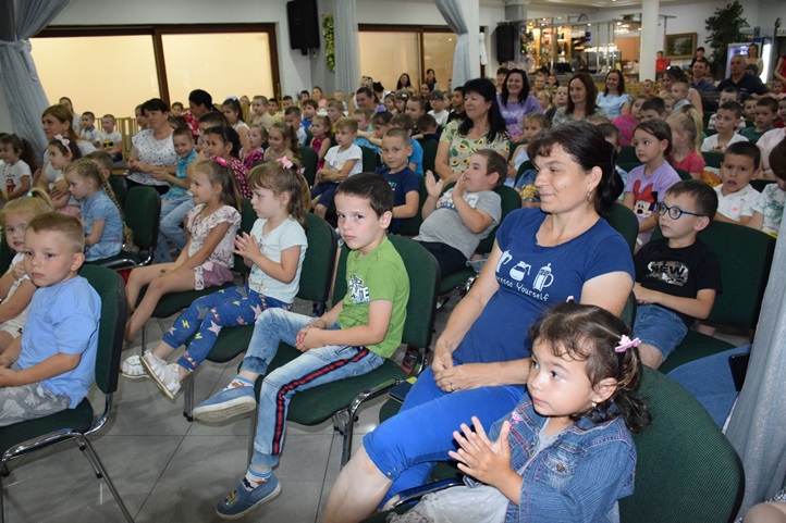 Wolf Kati gyermekkoncertjei Kárpátalján. Fotó:Kárpátinfo/Kovács Erzsébet