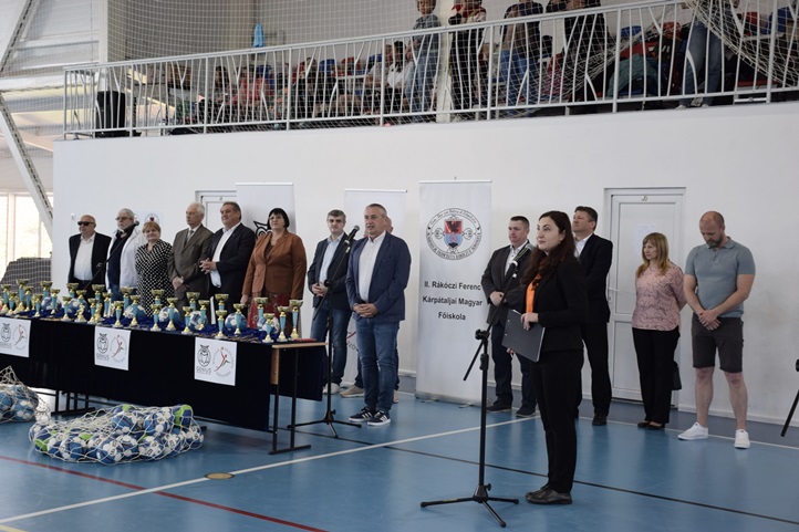 Zupkó József Kézilabda Emléktorna – tizedszer. Fotó: Kárpátinfo/Kovács Elemér