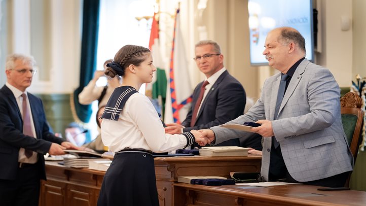 A szép magyar beszéd ünnepe Győrben - Véget ért a Kazinczy-verseny országos döntője. Fotók: Ács Tamás (Győr+ Média)