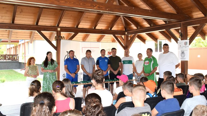 Érem- és oklevélátadóval zárult a IV. Ugocsai Sporttábor Tiszapéterfalván