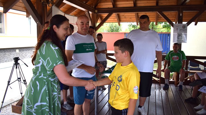 Érem- és oklevélátadóval zárult a IV. Ugocsai Sporttábor Tiszapéterfalván