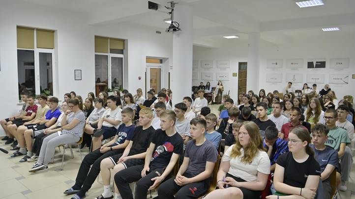 KRISZ: konfirmandus hétvége Nagydobronyban - Istenhez tartozom. Fotó: Szimkovics Tibor