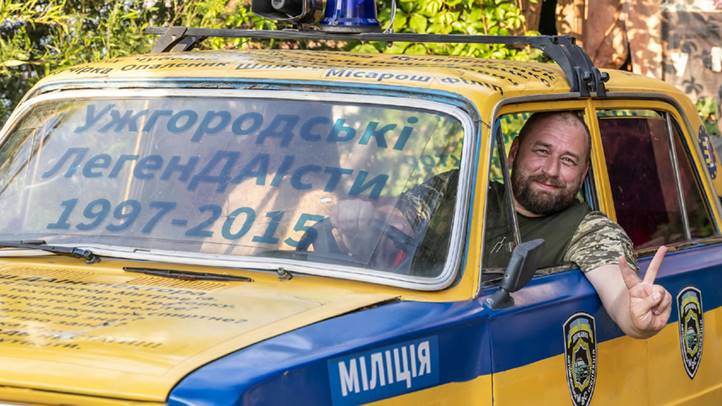 Sándor Fegyir leendő budapesti ukrán nagykövet. Fotó: Veres Viktor