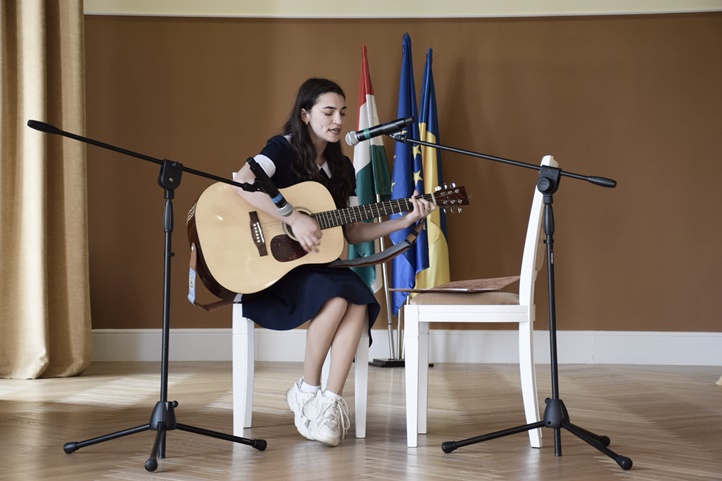 Anyák napi ünnepség a Munkácsy Mihály Magyar Házban. Fotó: Kárpátinfo/Kovács Elemér