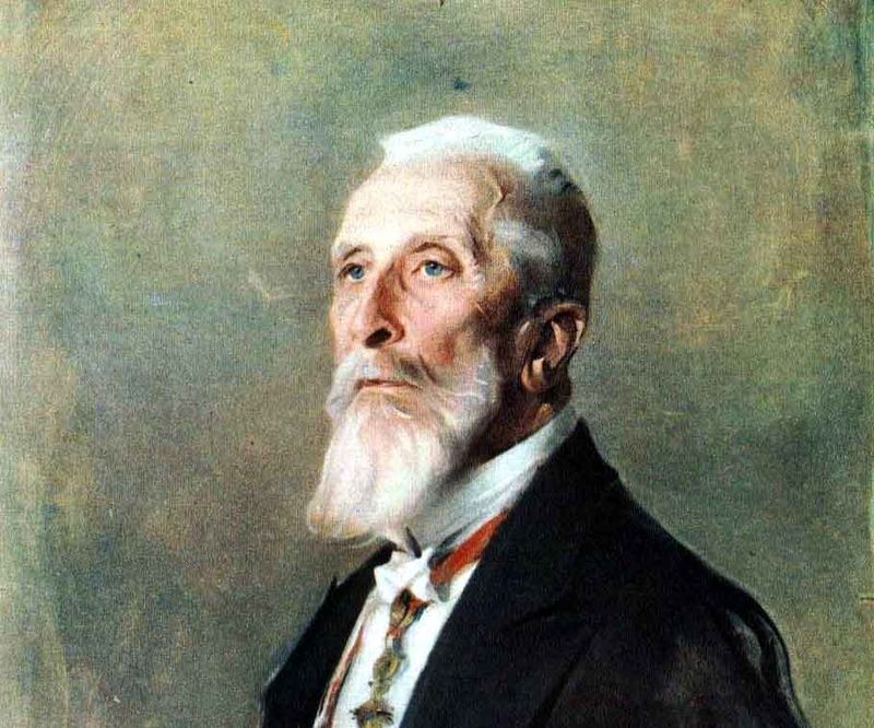 Gróf Apponyi Albert, a magyar békedelegáció vezetője, aki a békediktátum tartalmának ismeretében lemondott a tisztségről (Fotó: Wikipédia)