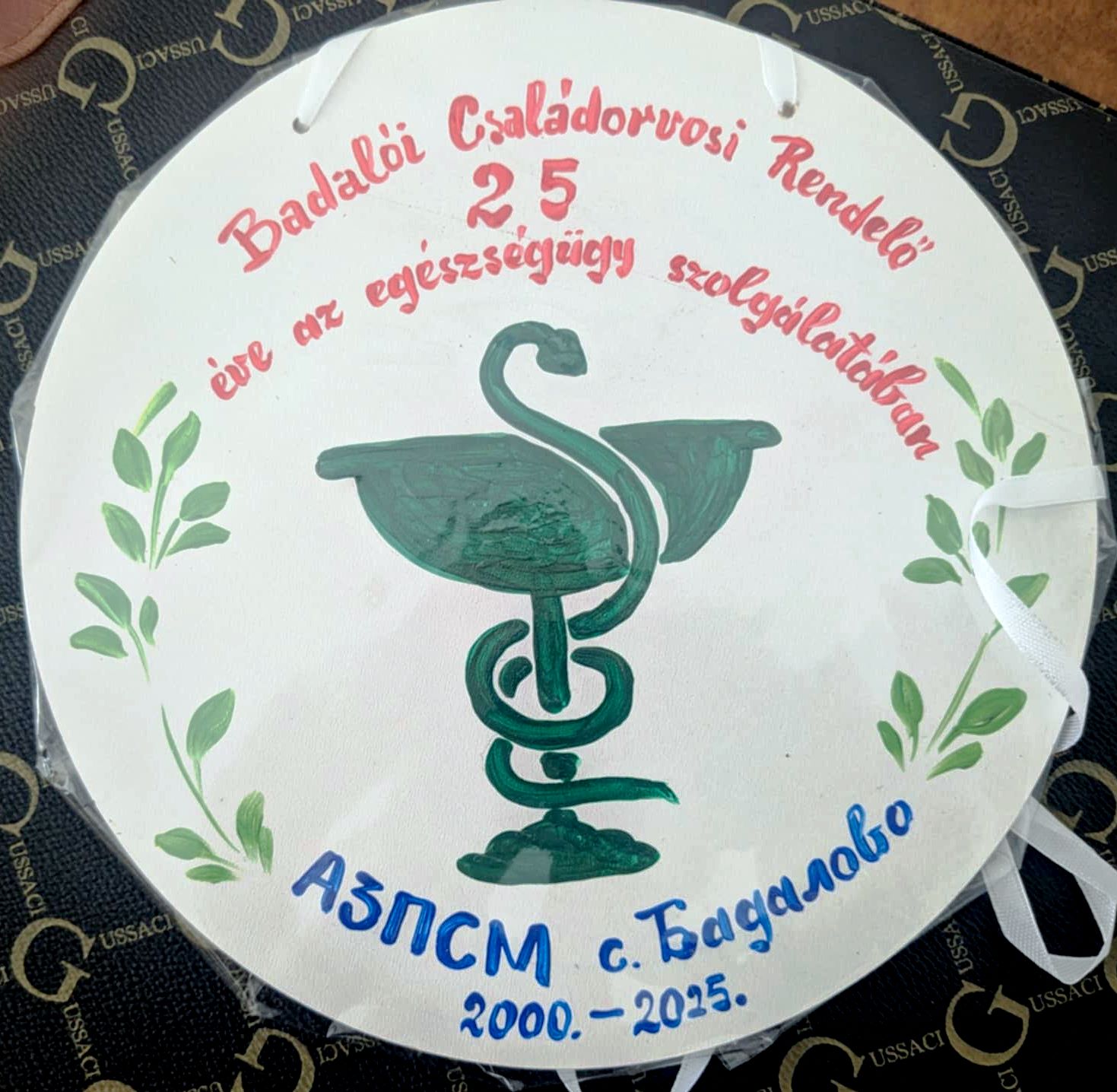 Ünnepség a Badalói Családorvosi Rendelőben  - Negyedszázada az egészségügy szolgálatában