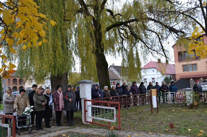 A mártírokra emlékeztek Badalóban. Fotó: Sárközi Karola