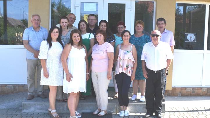 Ünnepség a Badalói Családorvosi Rendelőben  - Negyedszázada az egészségügy szolgálatában