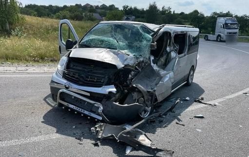 Kárpátalján hatan megsérültek egy közúti balesetben. Fotó: Kárpátaljai Rendőrség