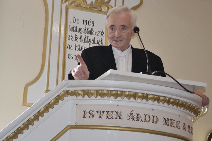 Negyven év hűséges szolgálat méltatása Badalóban