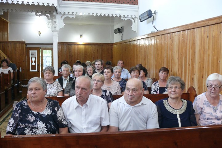 A Csongori Szenvedélybetegeket Mentő Misszió csendesdélutánja Beregardóban. Fotó: Kárpátinfo/Kovács Erzsébet