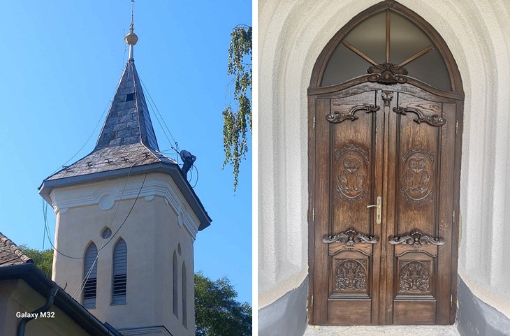 Köszönet a támogatóknak - Megújul a beregardói református templom