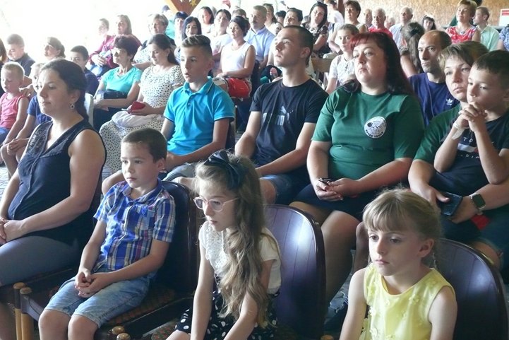 Hálaadó nap a BeregCampben - Szolgáljatok az Úrnak örömmel. Fotó: Kovács Ezrsébet