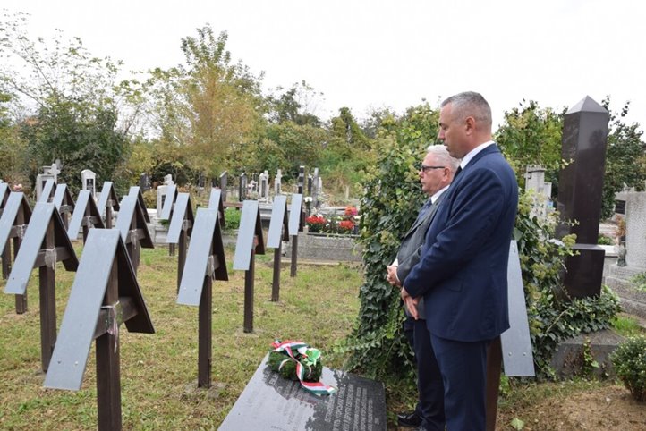 1944. október 9. – Beregszász gyásznapja. Fotó: Kárpátinfo/Kovács Elemér